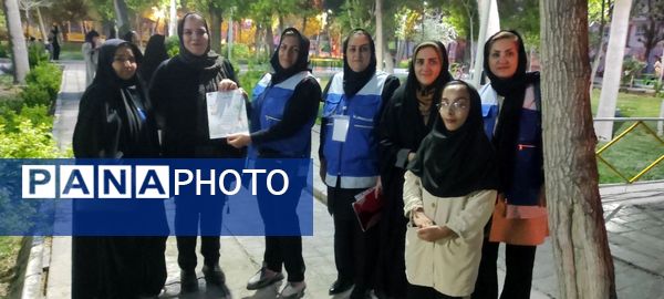 مسابقات استعدادیابی دارت ویژه بانوان در پارک صیاد شیرازی شیروان