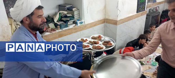 مسجد صاحب‌الزمان فدافن صحنه‌ی شکوفایی معنویت نوجوانان در آیین اعتکاف