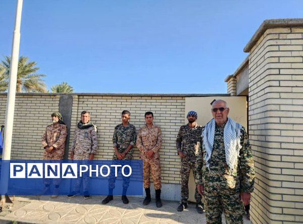 اقامه نماز عید سعید فطر در شهرستان منوجان 