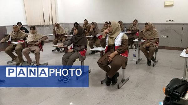 اعزام دانش‌‌آموزان بندر لنگه به المپیاد استانی دادرس