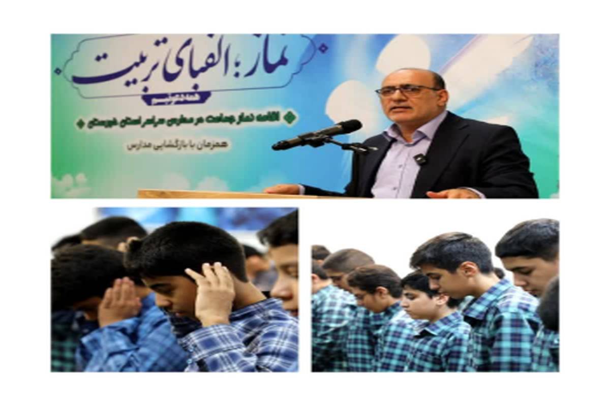 علی رمضانی مشاور وزیر آموزش و پرورش خوزستان در ریل تحول قرار گرفته‌است