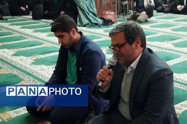 سفر دانش‌آموزان خراسان رضوی به دیدار مقام معظم رهبری 