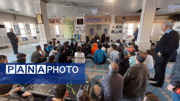  اعزام دانش‌آموزان آموزش و پرورش منطقه ۵ تهران به اردوی راهیان نور 