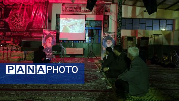 یادواره شهدای روستای تراب‌آباد بافق 