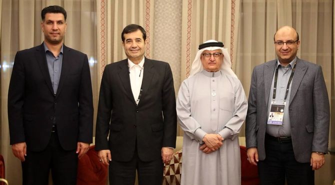 سفر یک‌روزه وزیر ورزش و جوانان به بحرین