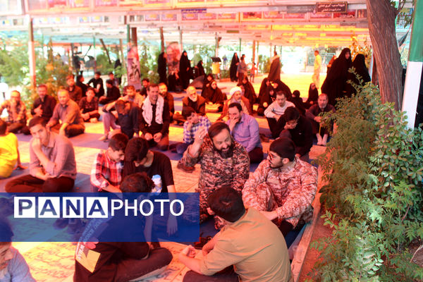 مراسم بزرگداشت شهید مدافع حرم «مهدی طهماسبی»