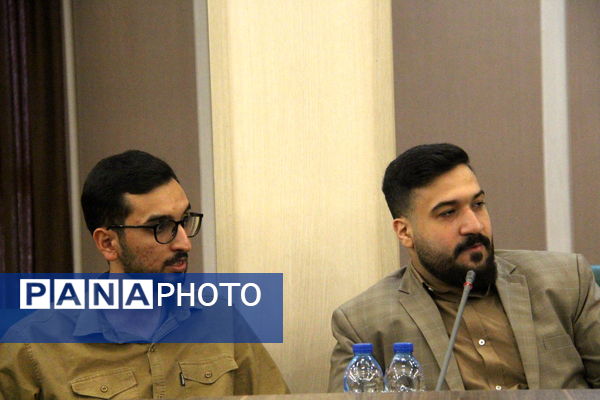 نشست مسئولان اعتکاف‌های استان  یزد