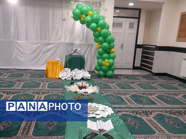 جشن آب و جشن قرآن در دبستان پورشهریاری 