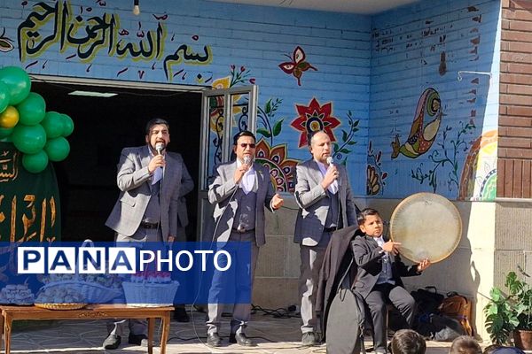 جشن ولادت حضرت علی علیه السلام در ناحیه دو شهرری 