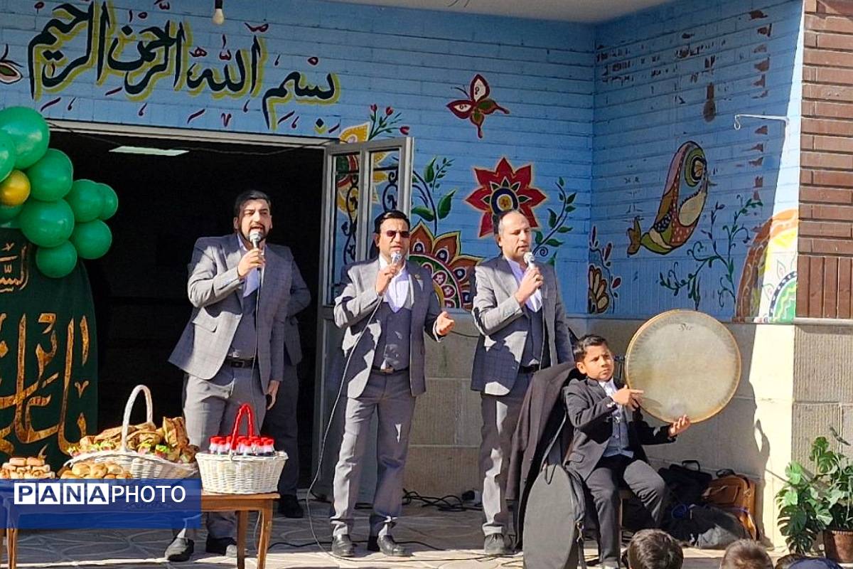 جشن ولادت حضرت علی علیه السلام در ناحیه دو شهرری 