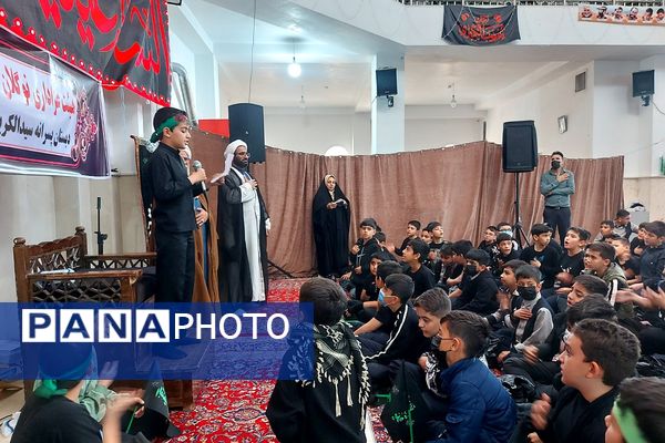 سوگواری نوگلان فاطمی کهریزک 