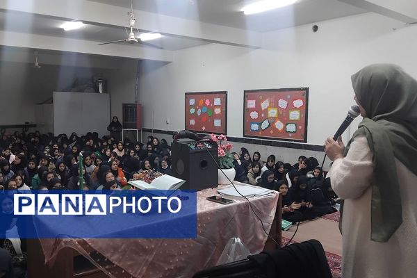 جشن ولادت حضرت زهرا (س) در ناحیه دو شهرری 