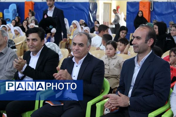 جشنواره هویت‌های ملی اسلامی کودکستان‌های شهرستان جاجرم