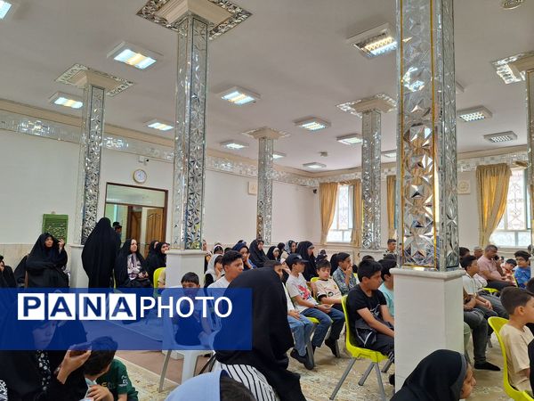افتتاحیه کلاس‌های تابستانه و رادیو دانش‌آموزی دارالقرآن امام حسین (ع)