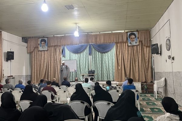 برگزاری دوره آمورشی طرح اندیشه اسلامی «دانا» در اشکذر