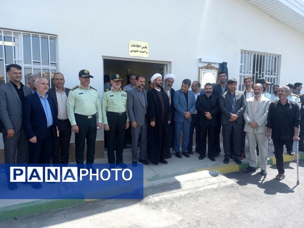 افتتاح پروژه‌های شهری در شهرستان ملارد همزمان با گرامیداشت هفته دولت