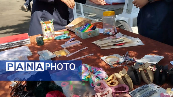 برگزاری رویداد شادی به رنگ ایثار در دبیرستان شاهد عصمت ناحیه ۳ کرج