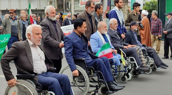 راهپیمایی روز جهانی قدس در قائمشهر
