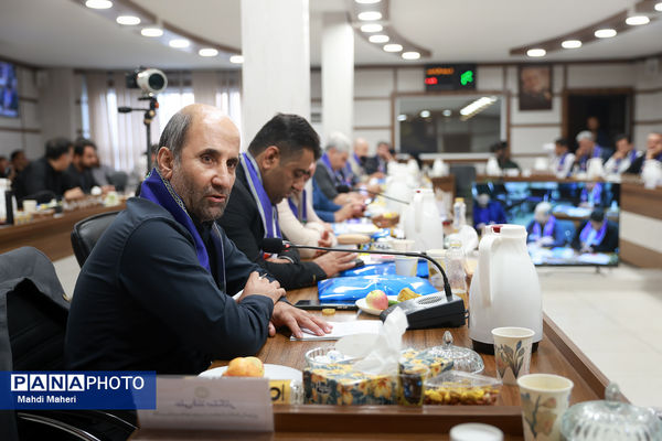 نشست مدیران سازمان دانش‌آموزی کشوری - 2
