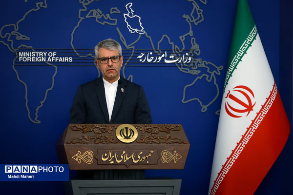 نشست خبری سخنگوی وزارت امور خارجه