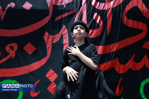 تاسوعای حسینی در امام‌زاده صالح (ع)