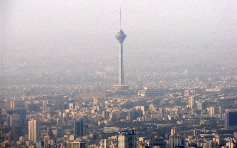 هوای پایتخت همچنان ناسالم است