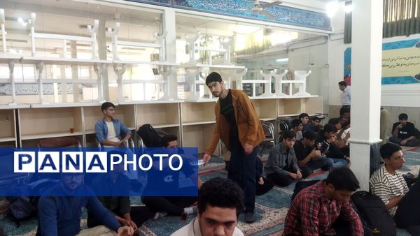 اولین زیارت عاشورا در دبیرستان شاهد ابوذر غفاری 
