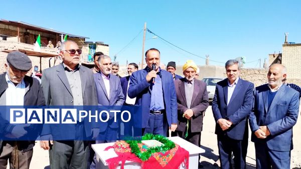 آغاز ساخت مدرسه‌ای از جنس، مشارکت همبستگی و اتحاد در کلات