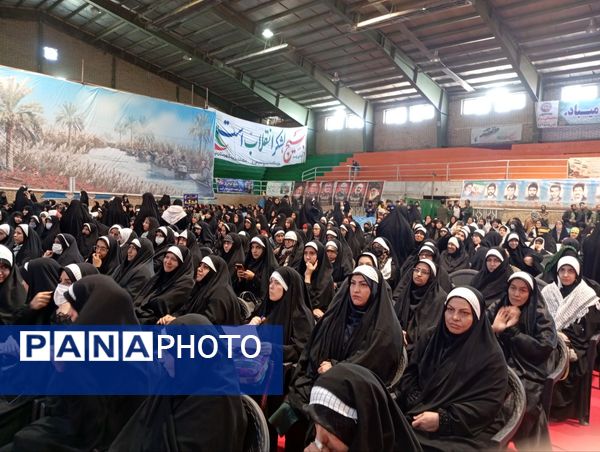 همایش روز بسیج  در نیشابور