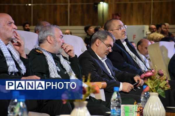 اجلاسیه کنگره ملی سردار شهید حاج عبدالحسین برونسی و ۲۱۶۶ شهید دیار پیشتازان انقلاب اسلامی 