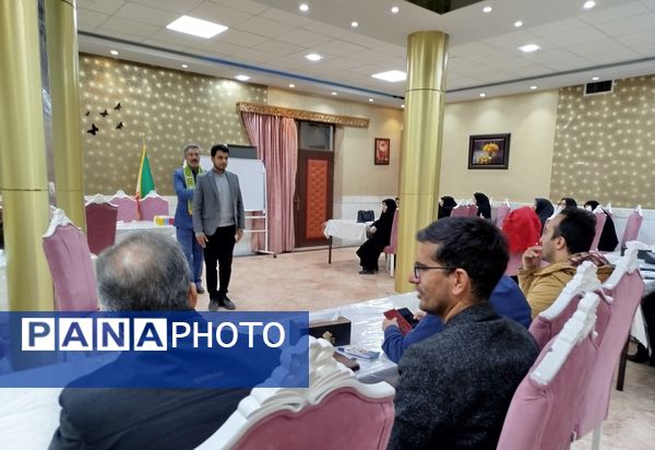 کارگاه‌های توانمندسازی ویژه معاونان و مربیان پرورشی آموزشگاه‌های شهرستان کاشمر 