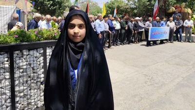 خروش مردم صغاد علیه ظلم