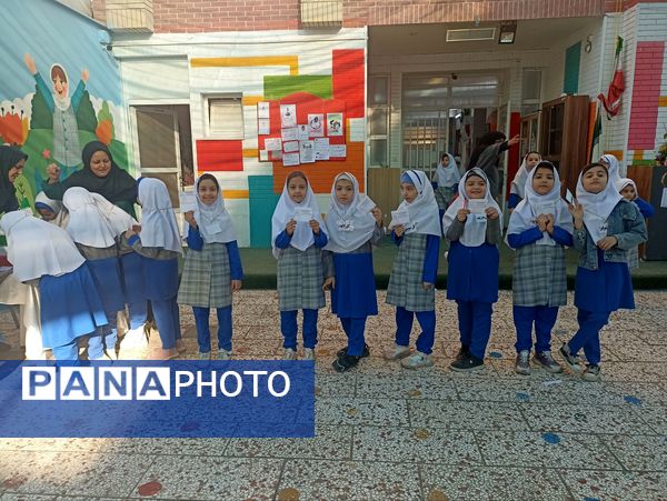 بیست و هشتمین دوره شورای دانش‌آموزی در دبستان کبری سررشته