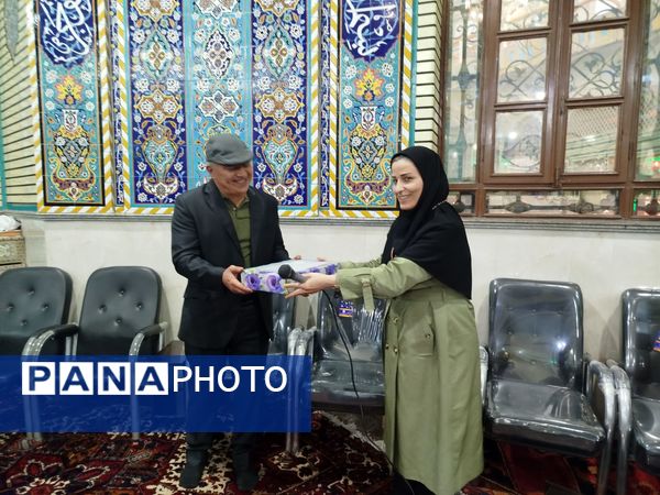 برگزاری انتخابات انجمن اولیا و مربیان دبیرستان هیات امنایی معراج در مسجد باغمیشه اردبیل