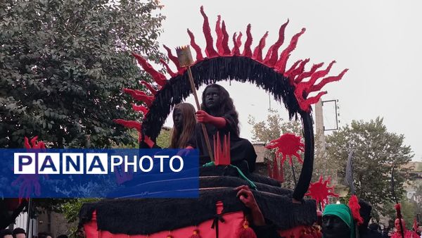 آیین ملی مذهبی خیمه‌برداری و خیمه‌کوبی در شهر تاریخی نوش آباد