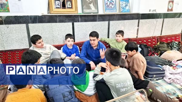 اعتکاف، نوری در قلب نوجوانان