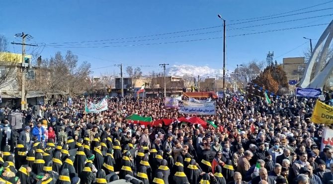 تجدید میثاق با آرمان های انقلاب در نورآباد