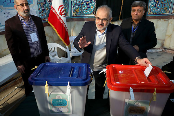 انتخابات 1402 در حسینیه ارشاد
