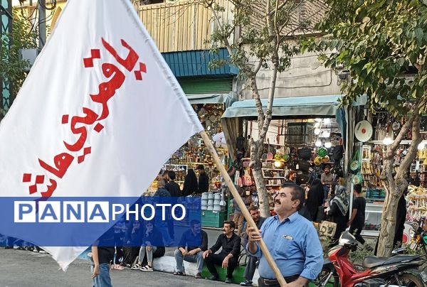 حال و هوای مشهد مقدس در قاب پانای لردگان