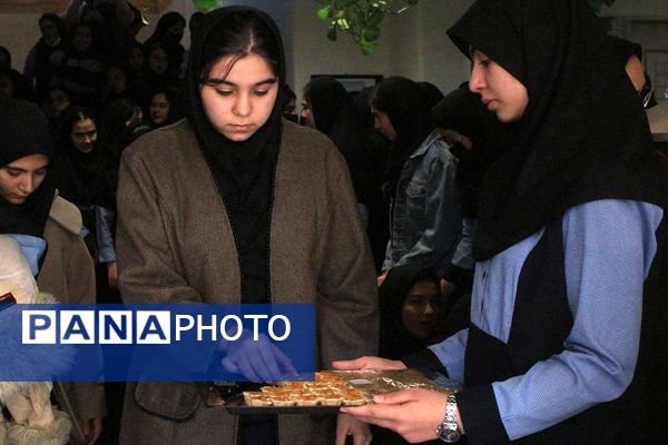 آوای غریب مهتاب؛ مرثیه‌ای برای بضعه الرسول در دبیرستان‌ولایت بهارستان‌دو