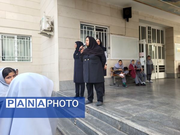 صبحانه سالم به‌مناسبت روز غذای سالم در دبستان مصلی نژاد حضرت زینب(س)