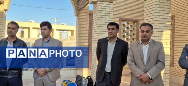 اعزام ۷۷ دانش‌آموز پسر فاریابی به مناطق عملیاتی جنوب کشور