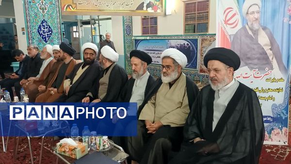 مراسم تکریم و معارفه امام جمعه شهرستان اهر با حضور نماینده ولی فقیه در آذربایجان شرقی 