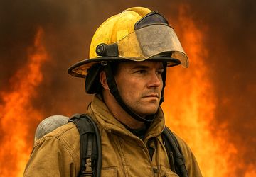 یادبود دلاورانی که شعله‌‌‌های آتش را خاموش و شعله‌‌‌های زندگی را روشن می‌‌کنند