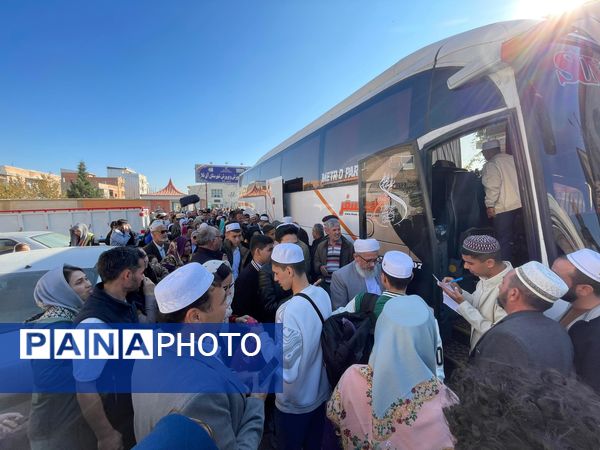 اعزام دانش‌آموزان منتخب استان گلستان به حج عمره