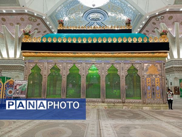 برگزاری سوگواره «احلی من العسل» در حرم امام خمینی (ره) 