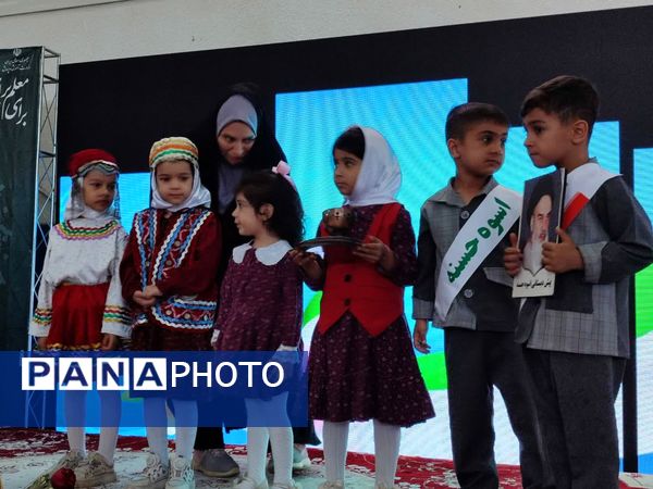 جشنواره هویت‌های ملی اسلامی کودکستان‌های شهرستان جاجرم