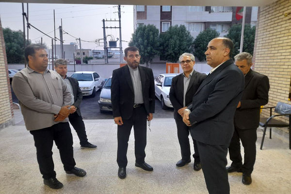بازدید ناظران وزارتی و مدیرکل آموزش و پرورش استان بوشهر از حوزه ارزیابی آزمون استخدامی استان بوشهر