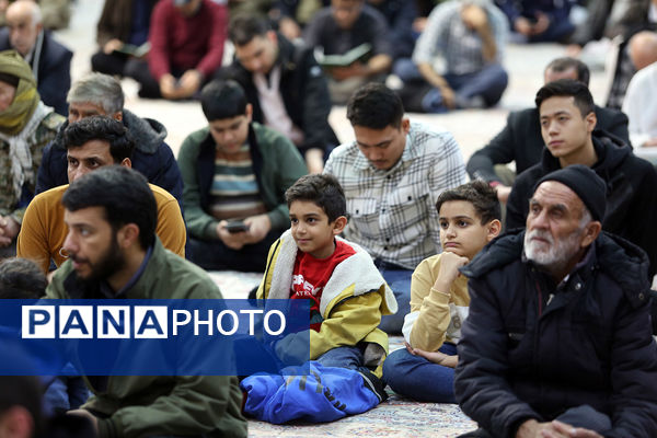 جلوه‌هایی از مراسم جشن میلاد امام جواد(ع) در حرم حضرت معصومه(س)