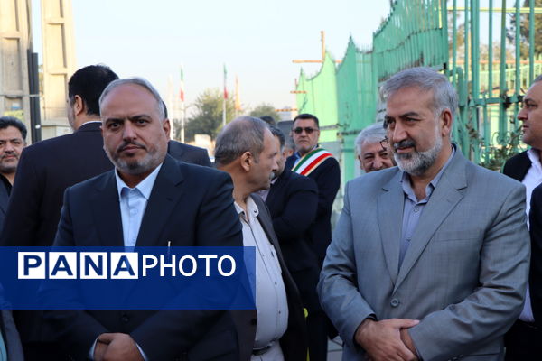 تجدید پیمان استاندار تهران با آرمان های شهدا